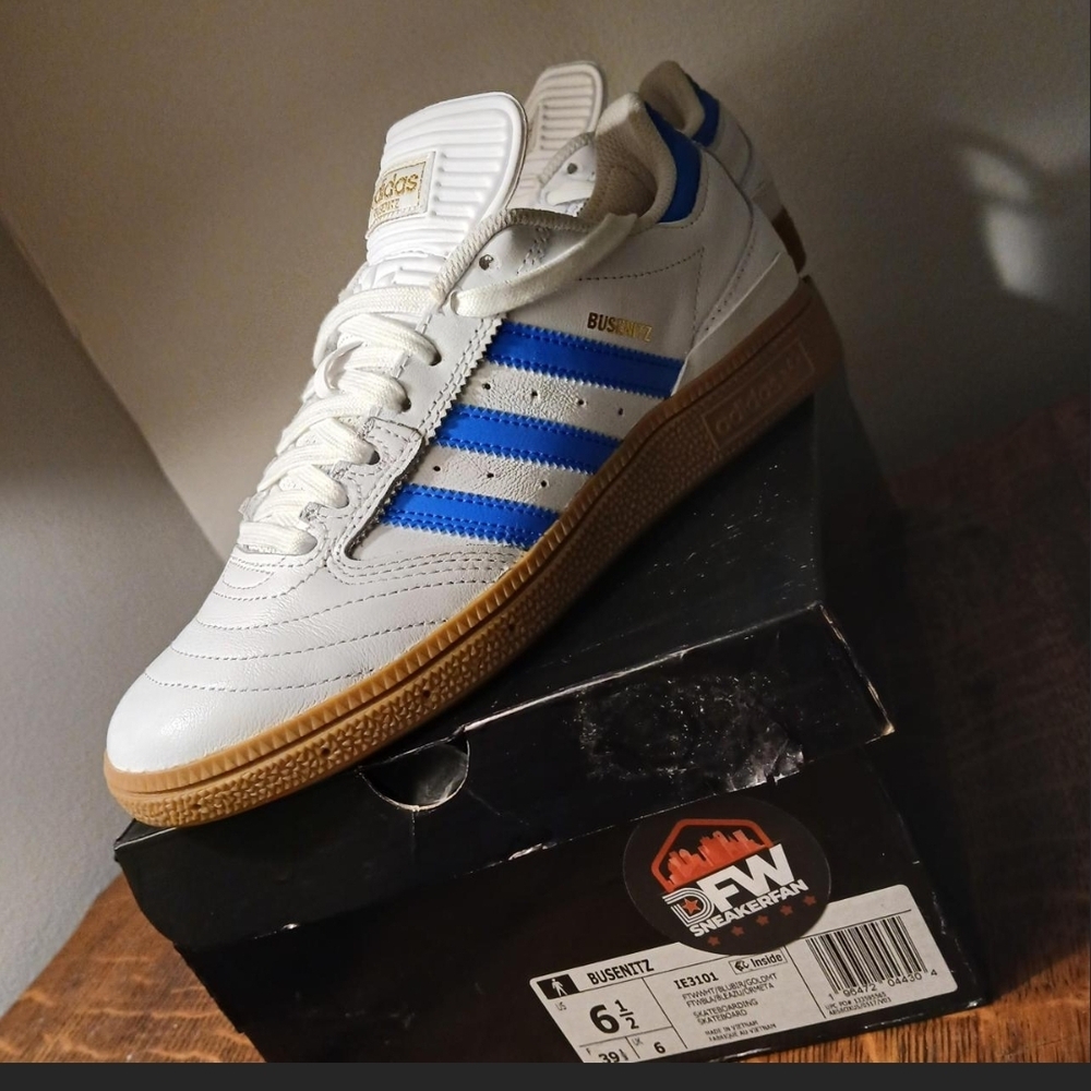 Adidas New Men's Or Women's Athletic Comfy White Leather